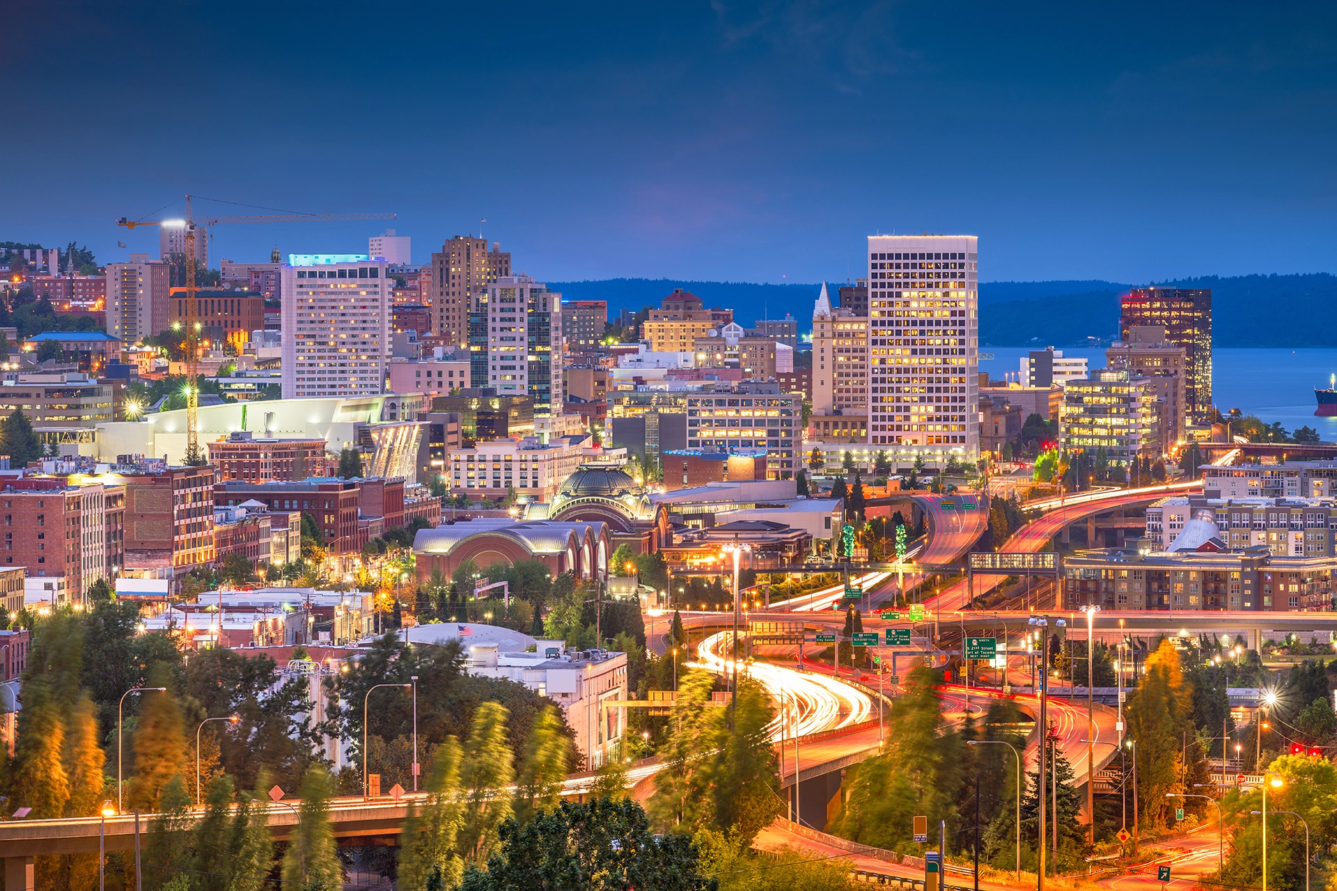 Downtown Tacoma, Washington